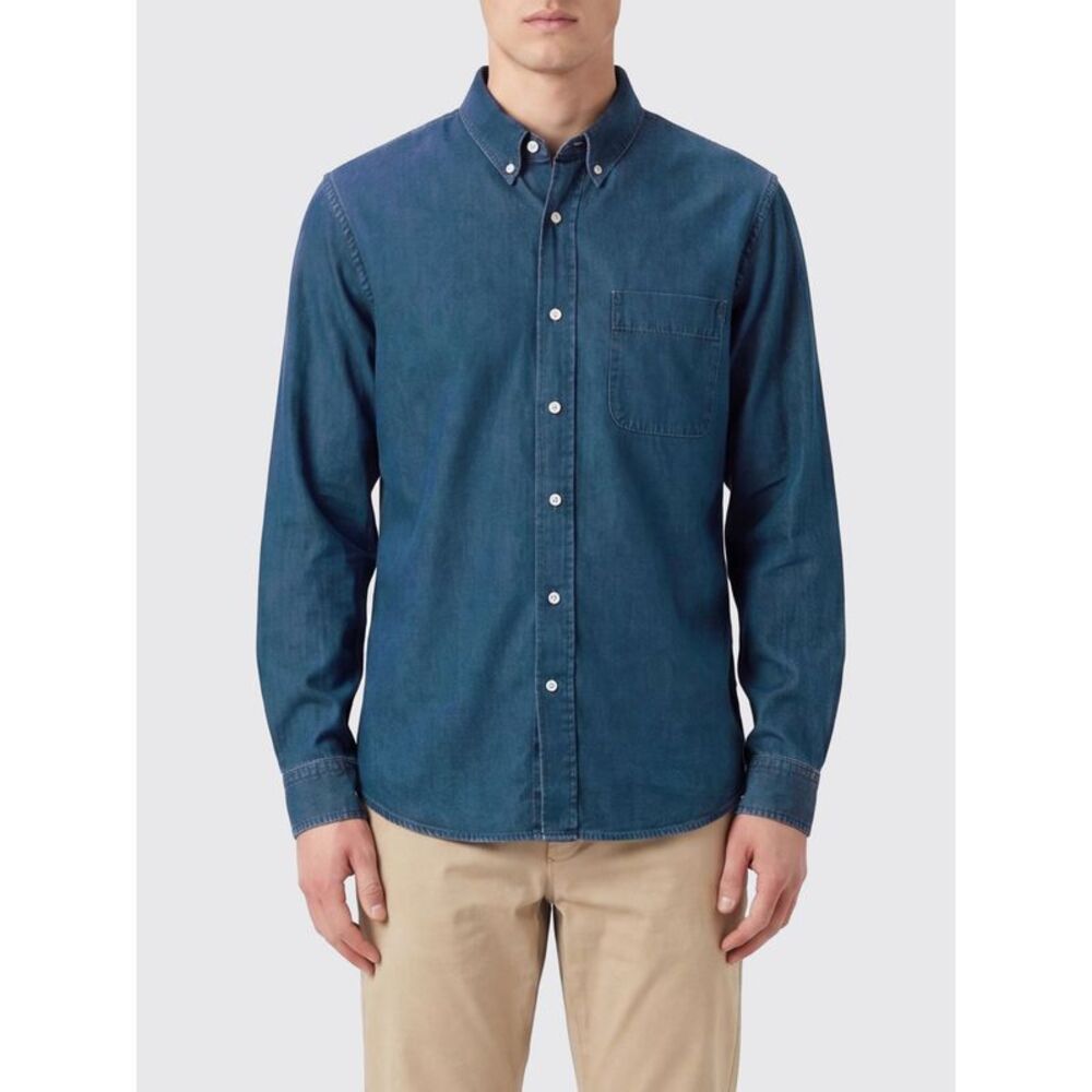 Sebago Shirt Men Blue